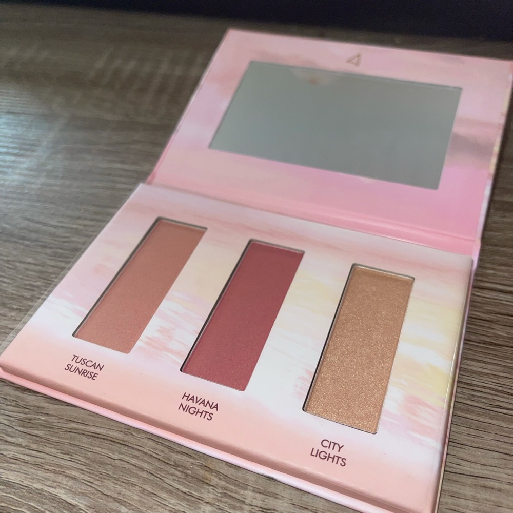 Small Blush &Highlighter Palette